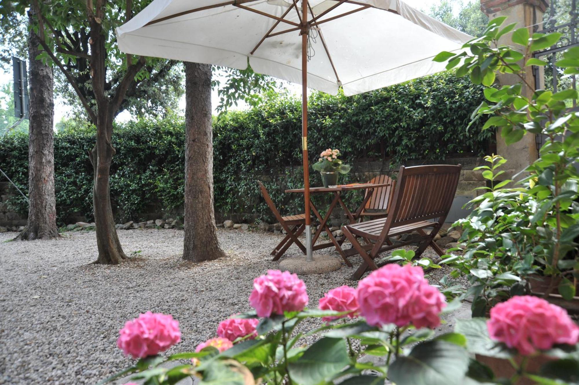 Villa Alle Rampe Florenz Exterior foto