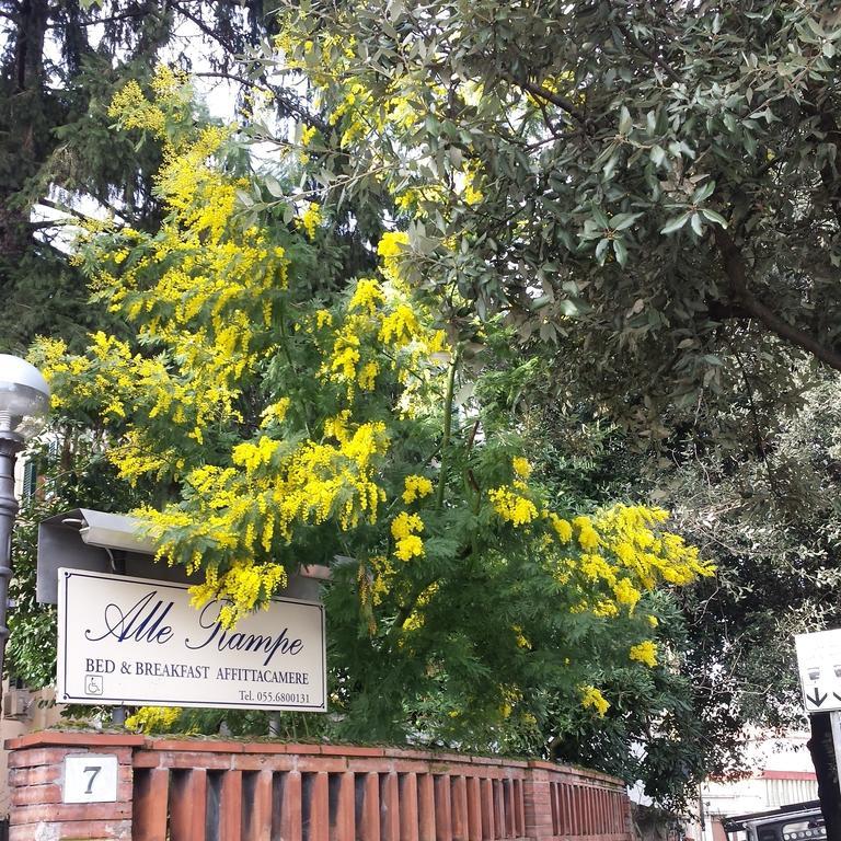 Villa Alle Rampe Florenz Exterior foto