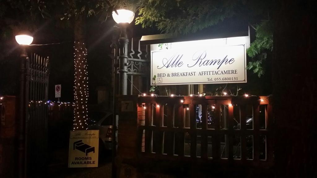 Villa Alle Rampe Florenz Exterior foto