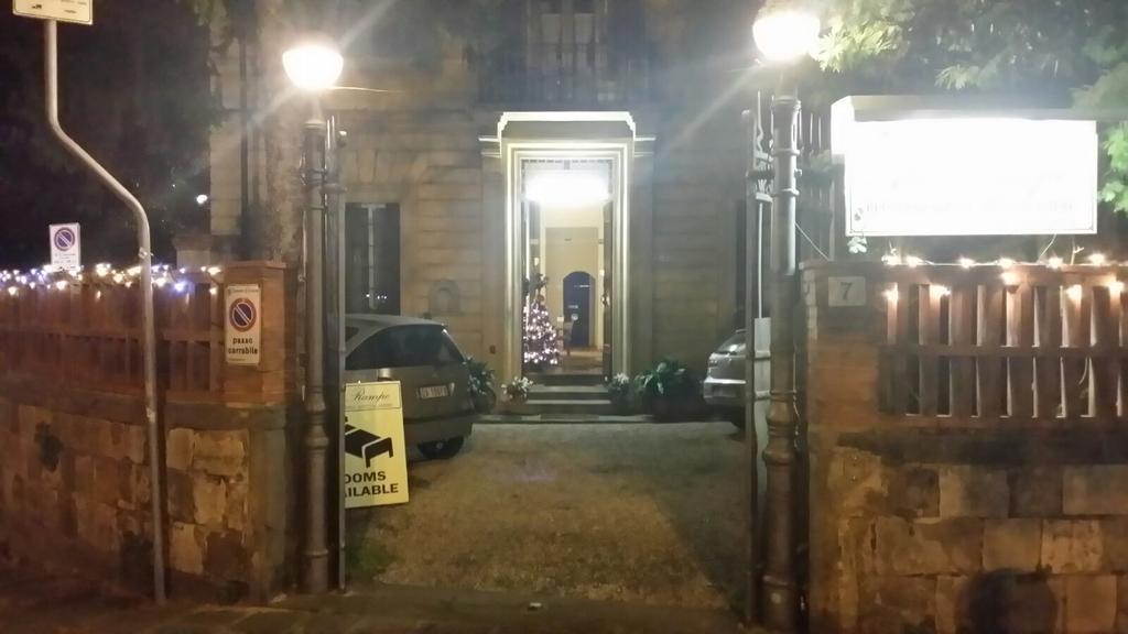 Villa Alle Rampe Florenz Exterior foto