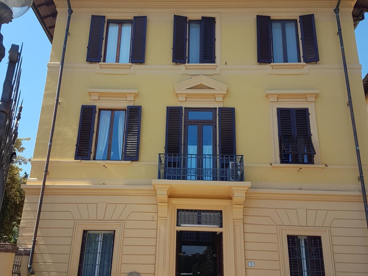 Villa Alle Rampe Florenz Exterior foto
