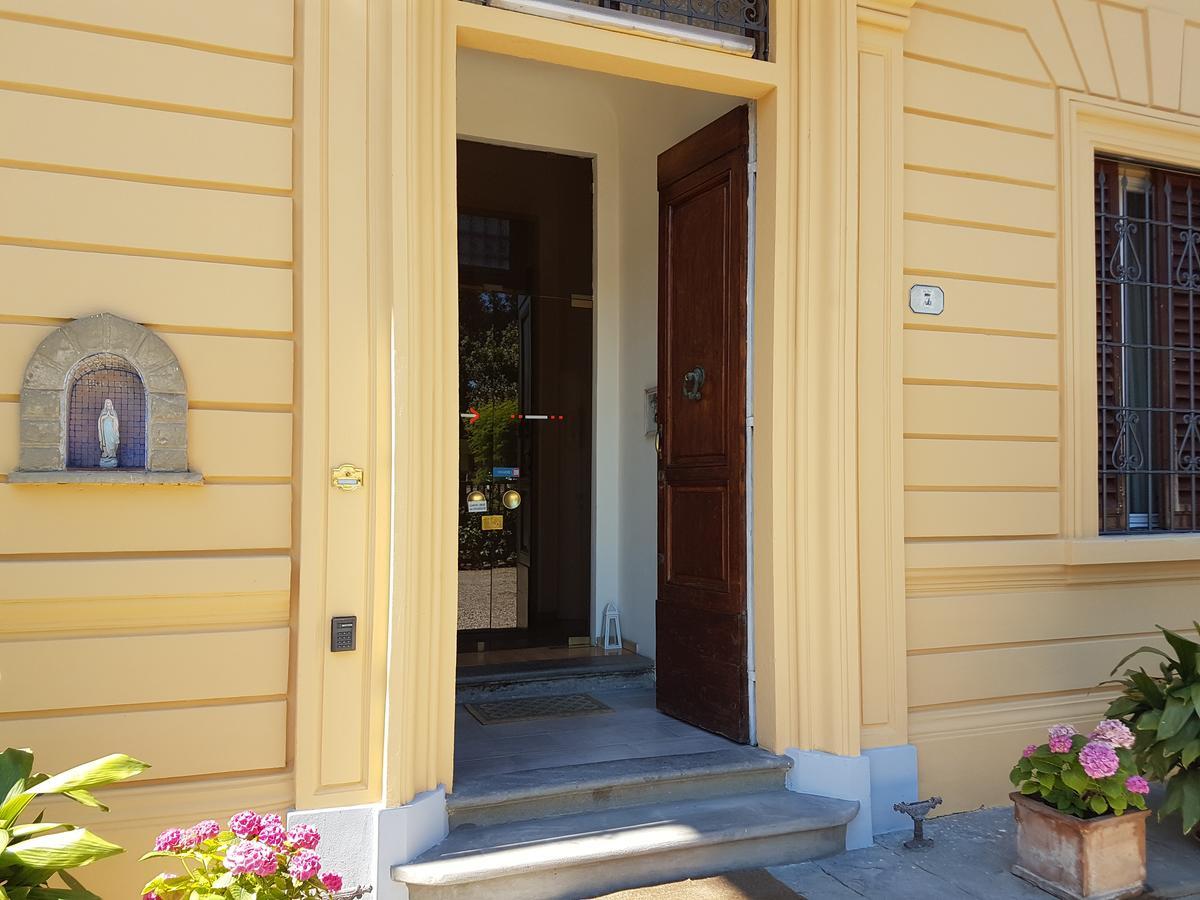 Villa Alle Rampe Florenz Exterior foto
