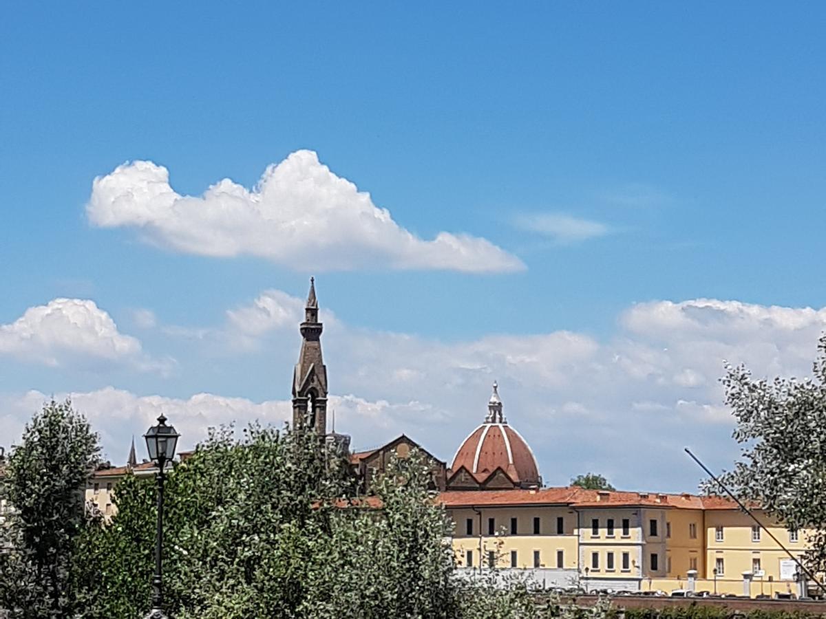 Villa Alle Rampe Florenz Exterior foto