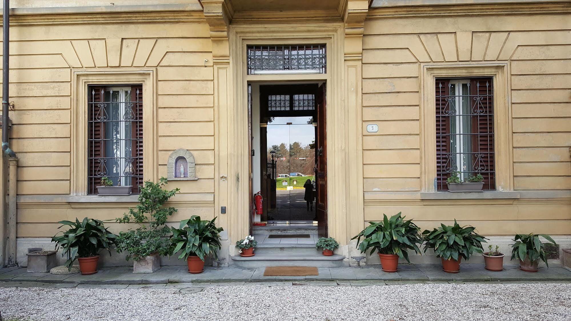 Villa Alle Rampe Florenz Exterior foto