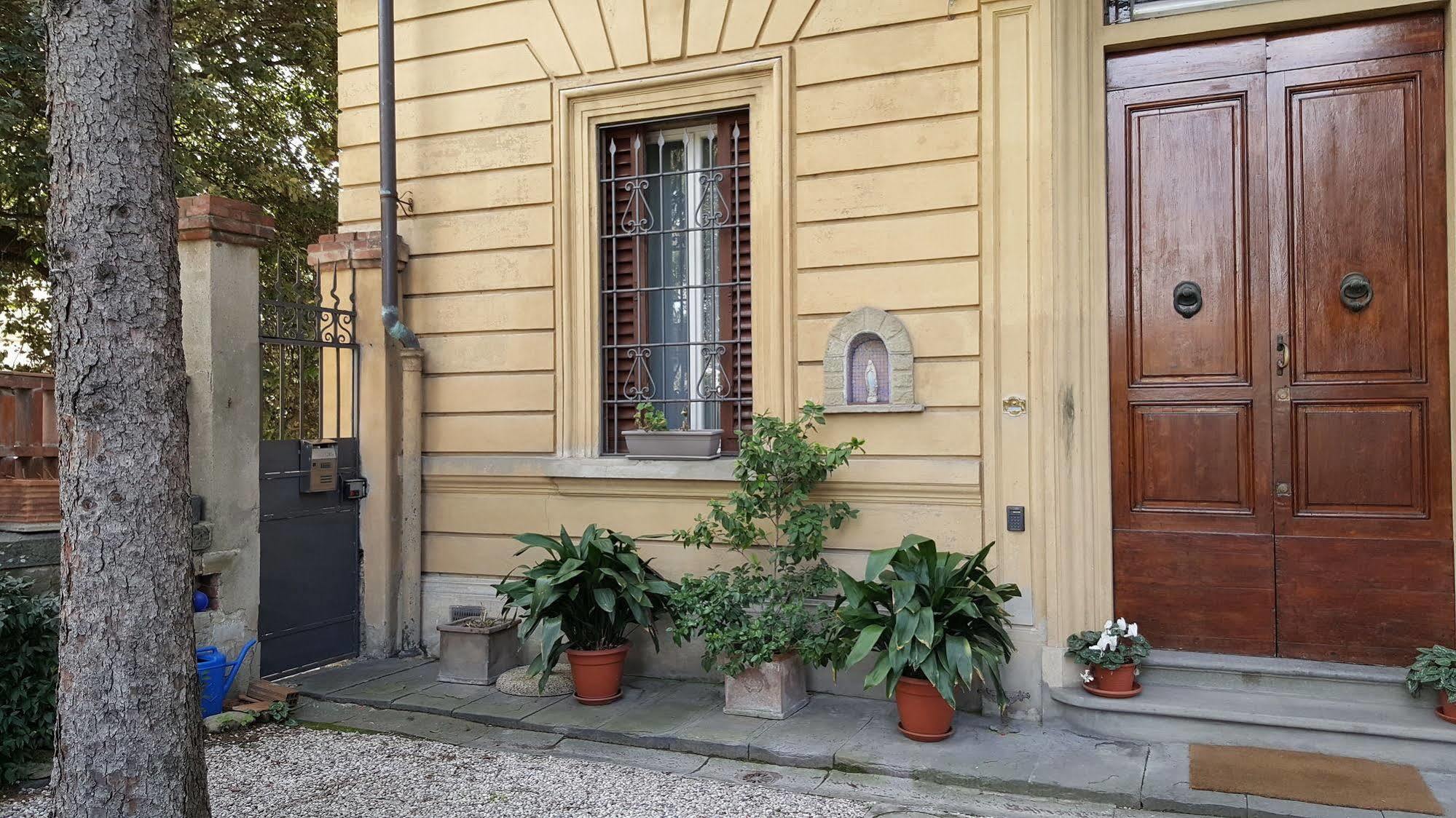 Villa Alle Rampe Florenz Exterior foto