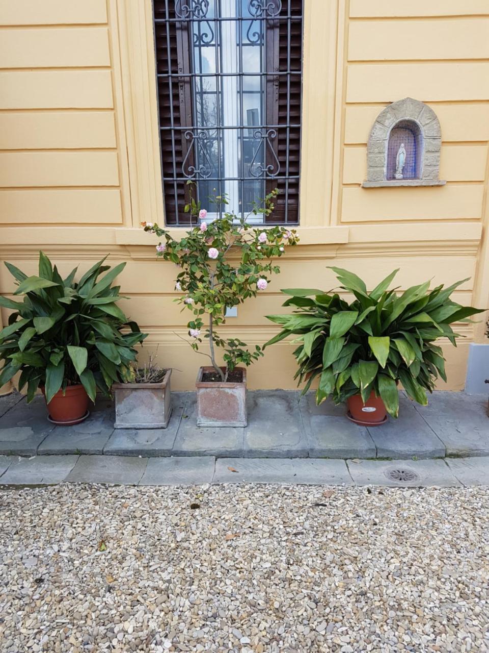 Villa Alle Rampe Florenz Exterior foto
