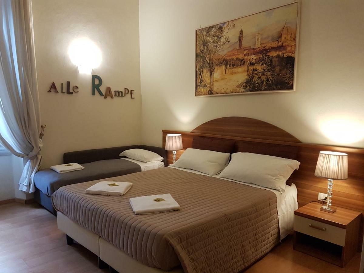 Villa Alle Rampe Florenz Exterior foto