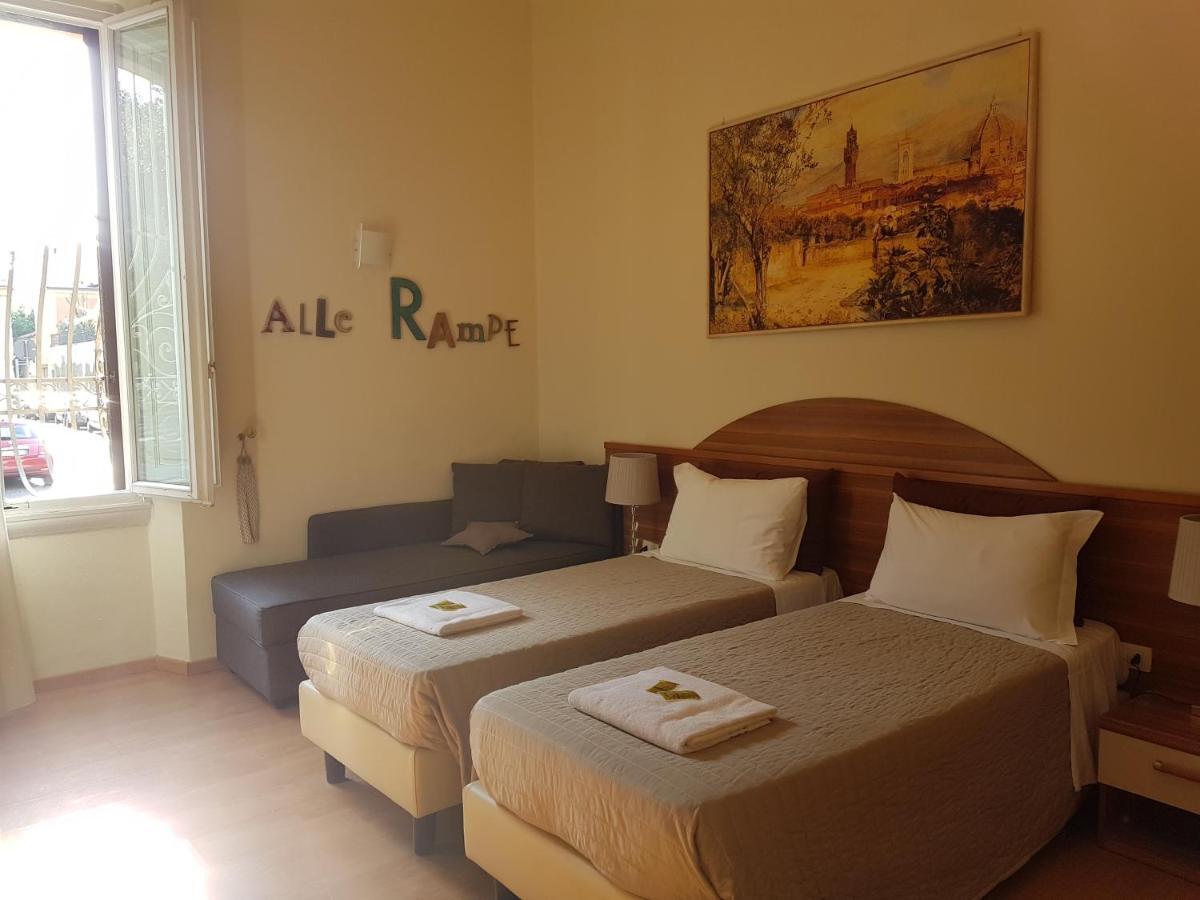 Villa Alle Rampe Florenz Exterior foto